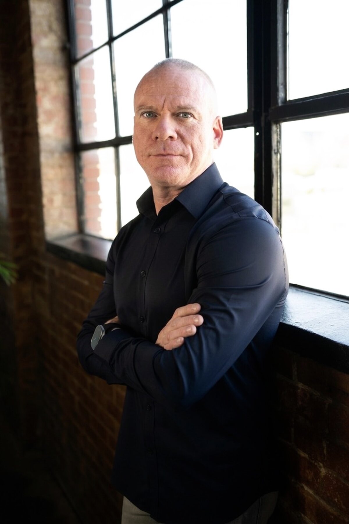 Jed Chappell portrait for VOICES of OKC